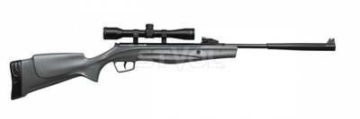 Гвинтівка пневматична Stoeger RX5 Synthetic Stock Grey Combo з прицілом 4х32 SRX550007A фото