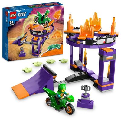Конструктор LEGO City Stuntz Завдання із каскадерською рампою 60359L фото