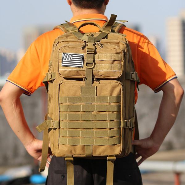 Рюкзак тактичний Smartex 3P Tactical 45 ST-096 khaki ST106 фото