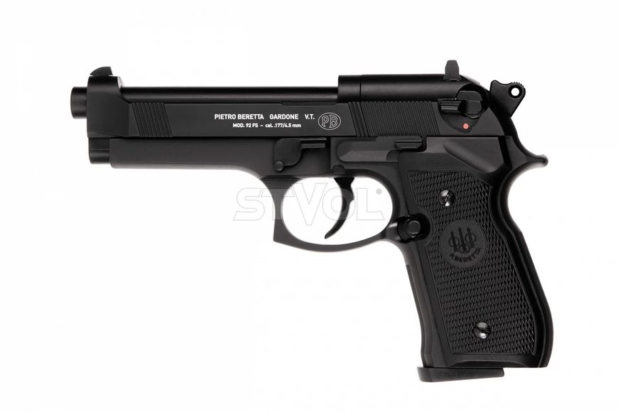 Пневматичний пістолет Umarex Beretta M 92 FS + подарунок 419.00.00 фото