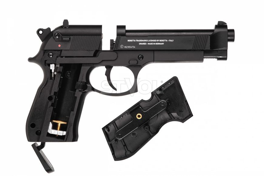 Пневматичний пістолет Umarex Beretta M 92 FS + подарунок 419.00.00 фото