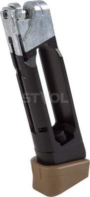 Магазин для пневматичного пістолета Umarex Glock 19X (blowback) 4.5 мм 5.8367.1 фото