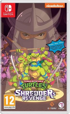 Гра консольна Switch Teenage Mutant Ninja Turtles: Shredder's Revenge, картридж 5060264377503 фото