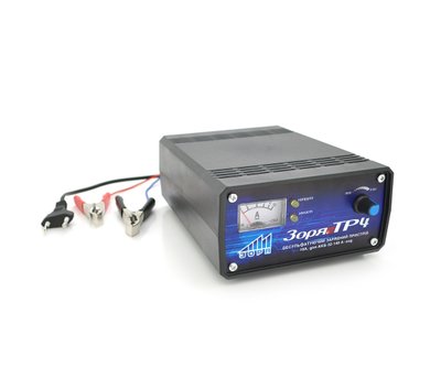 Трансформаторний зарядний пристрій ТР-4 для акумулятора 12V, ємність АКБ 32-140А/год, струм заряду 10A U_24421 фото