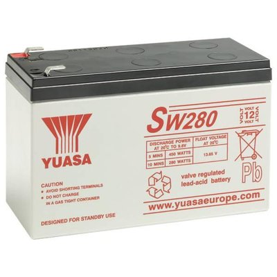 Акумуляторна батарея Yuasa SW 280 (9 Ah) SW280 фото