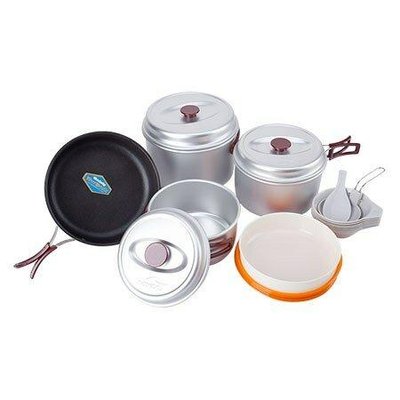 Набор посуды Kovea Silver 78 KSK-WY78! 4823082716258 фото