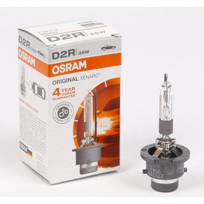 Ксенонова лампа Osram D2R 66250 Xenarc 35W 27892-car фото