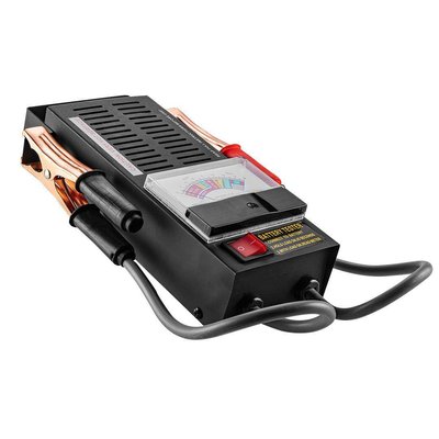 Тестер акумулятора Neo Tools, 6-12В, 100А, аналоговий дисплей 11-984 фото