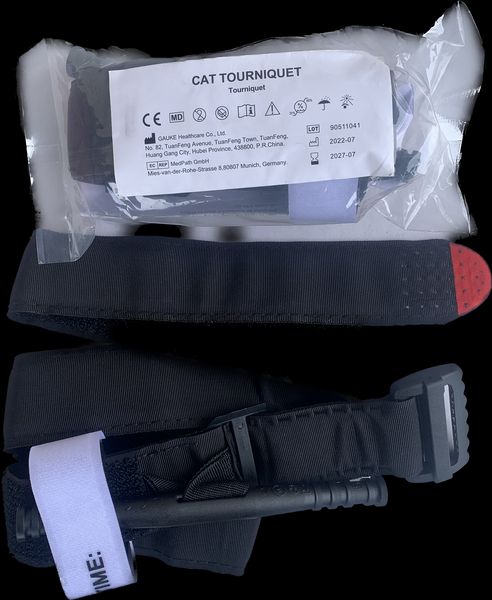 Аптечка для надання першої допомоги (First Aid Kit) (чорна) First Aid Kit(black) фото