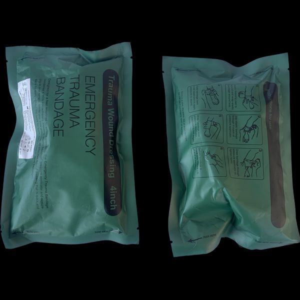 Аптечка для надання першої допомоги (First Aid Kit) (чорна) First Aid Kit(black) фото