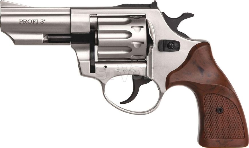 Револьвер під патрон Флобера "PROFI-3" сатин / Pocket Z20.7.1.001 фото