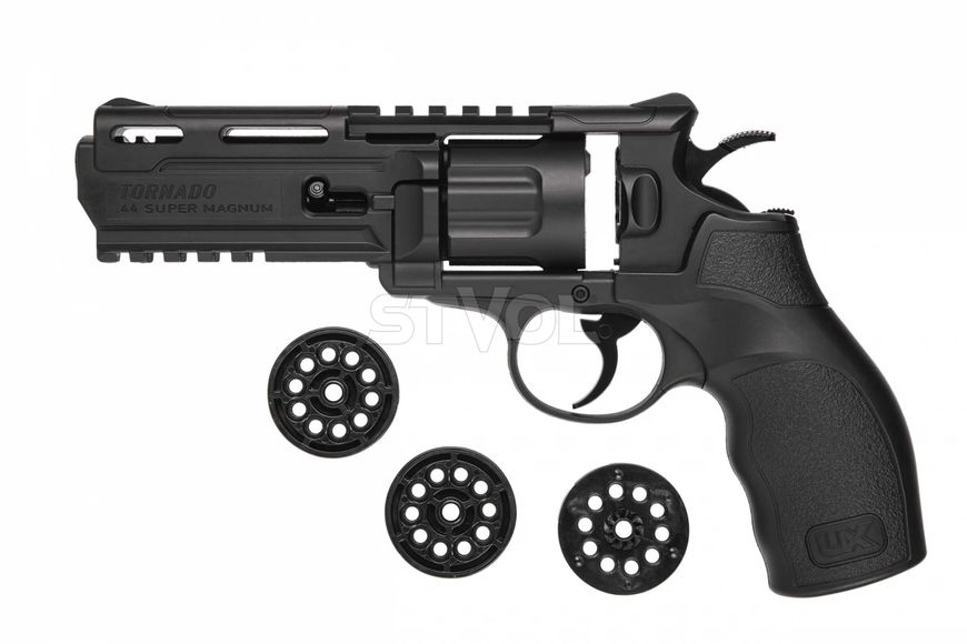 Пневматический револьвер Umarex UX Tornado + подарунок 5.8199 фото