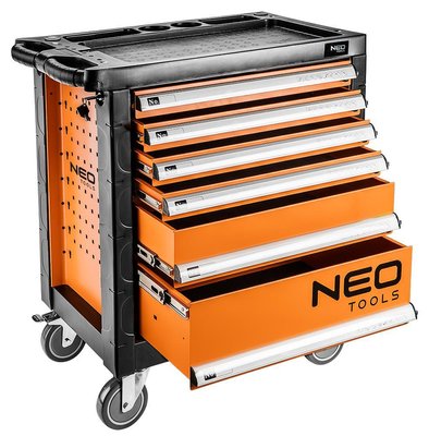 Шафа-візок для інструменту Neo Tools, 6 ящиків, 770x460x870 мм, до 200 кг 84-223 фото