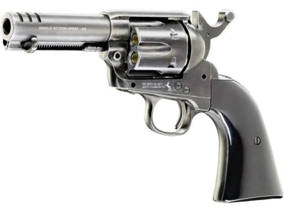 Револьвер пневматичний Colt Single Action Army 45-3.5 custom shop edition# 5.8341 фото