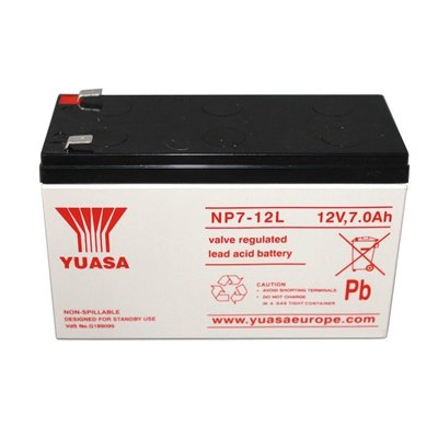 Акумуляторна батарея Yuasa NP7-12L (7 Ah) NP7-12 фото