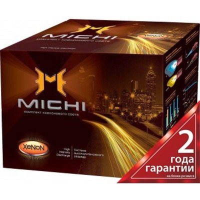 Комплект ксенону MICHI MI H1 (5000 K) 35W MI H1 (5000K) 35W фото