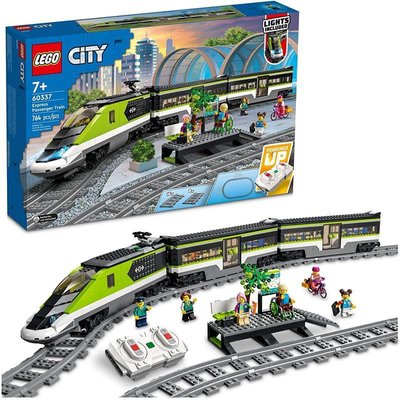 Конструктор LEGO City Trains Пасажирський потяг-експрес 60337L фото