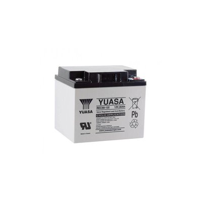 Аккумулятор Yuasa REC50-12I 12V 50Ah REC50-12I фото