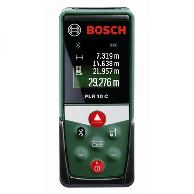Лазерний далекомір Bosch PLR 40 C 603672320 фото