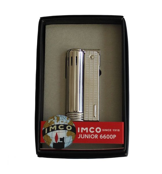 Зажигалка Imco Junior Oil Chrome Nickel (1800010) IM1800010 фото