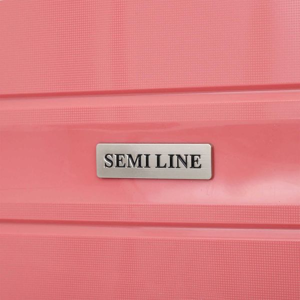 Валіза Semi Line 30" (L) Pink (T5615-3) DAS302310 фото