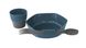 Набір туристичного посуду Robens Leaf Meal Kit Ocean Blue (690277) 929210 фото 4