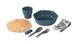Набір туристичного посуду Robens Leaf Meal Kit Ocean Blue (690277) 929210 фото 1