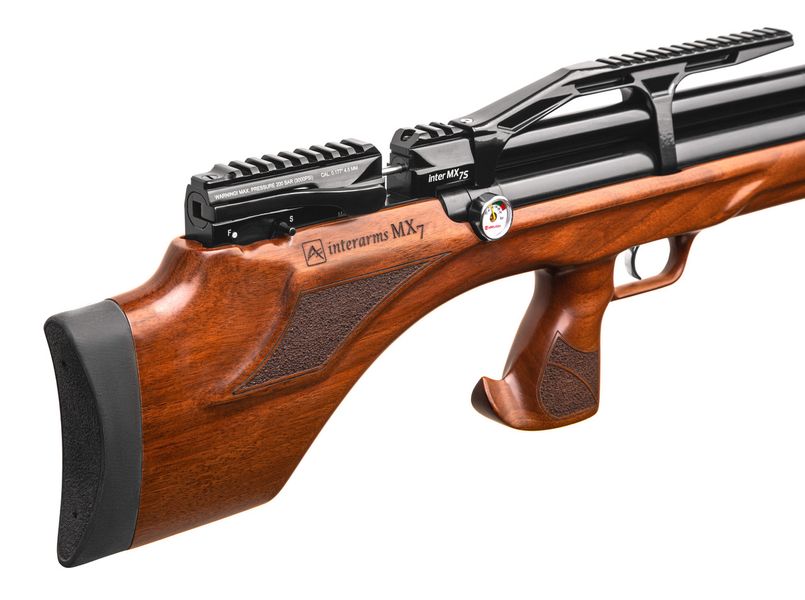 Пневматична PCP гвинтівка Aselkon MX7-S Wood 1003373 фото