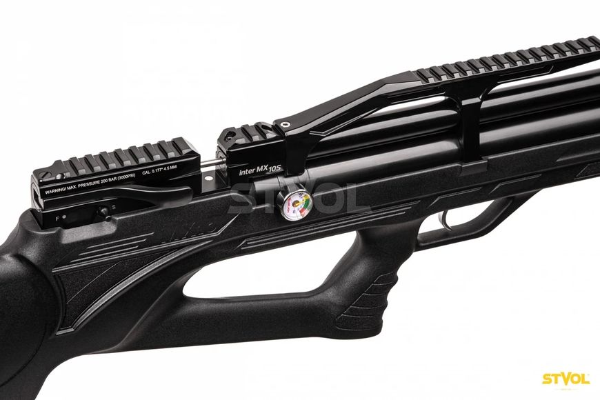 Пневматична PCP- гвинтівка Aselkon MX10-S Black 1003376 фото