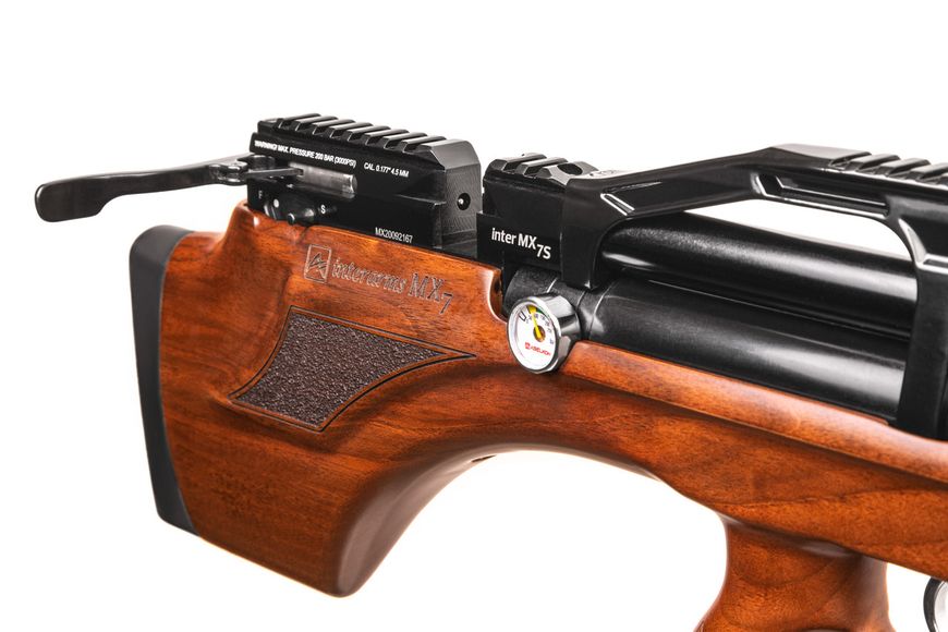 Пневматическая PCP винтовка Aselkon MX7-S Wood 1003373 фото