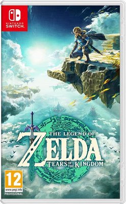 Гра консольна Switch The Legend of Zelda Tears of the Kingdom, картридж 85698685 фото