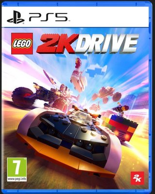 Гра консольна PS5 LEGO Drive, BD диск 5026555435246 фото