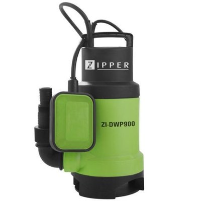 Дренажний насос для брудної води Zipper ZI-DWP900 ZI-DWP900 фото