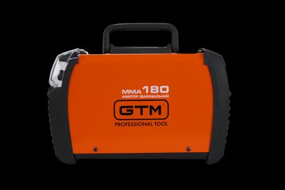 Інвертор зварювал. GTM MMA-180DS LCD, 180А, 1,6-4,0 мм, 220 В дисплей MMA-180DS LCD фото