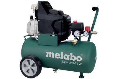Компресор Metabo Basic 250-24 W (Безкоштову доставку) 601533000 фото