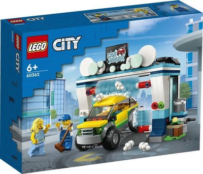 Конструктор LEGO City Автомийка 60362L фото