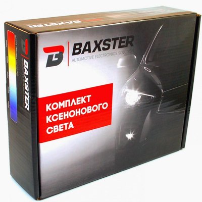 Комплект ксенонового світла Baxster H1 4300K 35W 20743-car фото