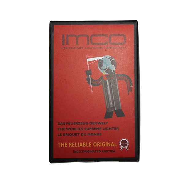Зажигалка Imco Junior Oil Chrome Nickel (1800012) IM1800012 фото