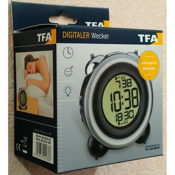 Настільний годинник TFA (60201601) 60201601 фото