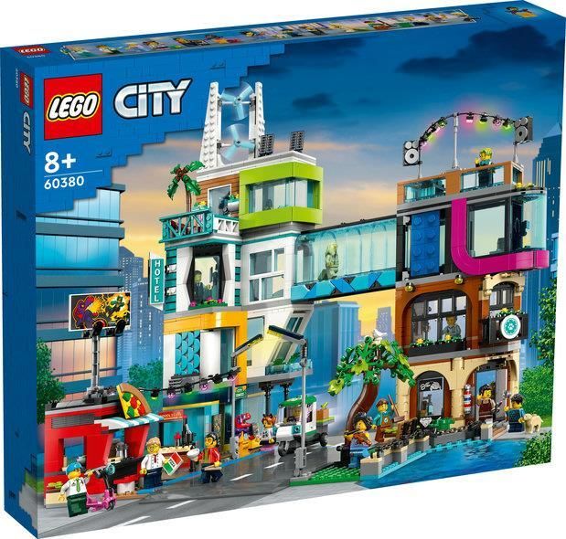 Конструктор LEGO City Центр міста 60380L фото