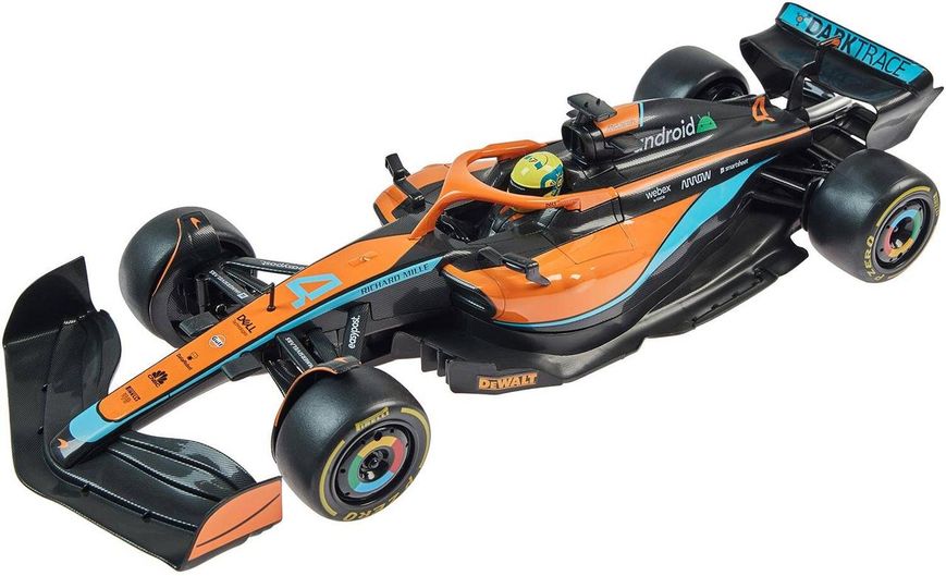 Машинка Rastar McLaren F1 W11 MCL36 1:12 454.00.46 фото