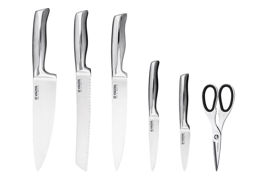 Набір ножів із вуглецевої сталі Vinzer Supreme (89120) 89120 фото