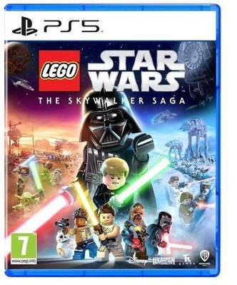 Гра консольна PS5 Lego Star Wars Skywalker Saga, BD диск 5051890322630 фото