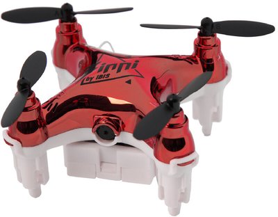 Квадрокоптер ZIPP Toys с камерой "Малыш Зиппи"с дополнительным аккумулятором. Цвет - красный 532.00.42 фото