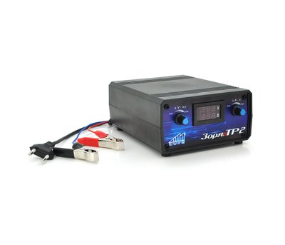 Трансформаторний зарядний пристрій ТР-2 для акумулятора 6-12-16,5V, ємність АКБ 32-120А/год, струм заряду 9A U_24419 фото