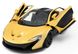Машинка Rastar McLaren P1 GTR Цвет: желтый 454.00.25 фото 2