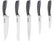 Набір ножів Vinzer CRYSTAL 6 пр 50113 50113 фото 5