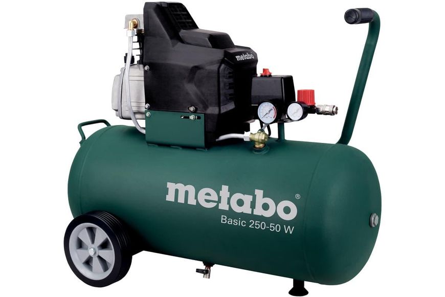 Компресор Metabo Basic 250-50 W (Безкоштову доставку) 601534000 фото