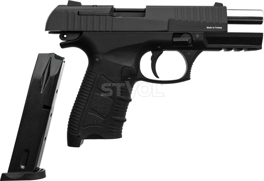 Пістолет сигнальний EKOL FIRAT PA92 Magnum (чорний) Z21.2.020 фото