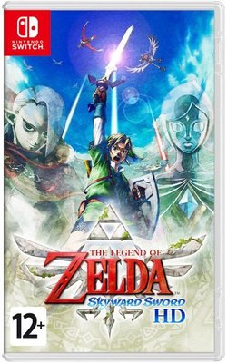 Гра консольна Switch The Legend of Zelda: Skyward Sword HD, картридж 45496427788 фото